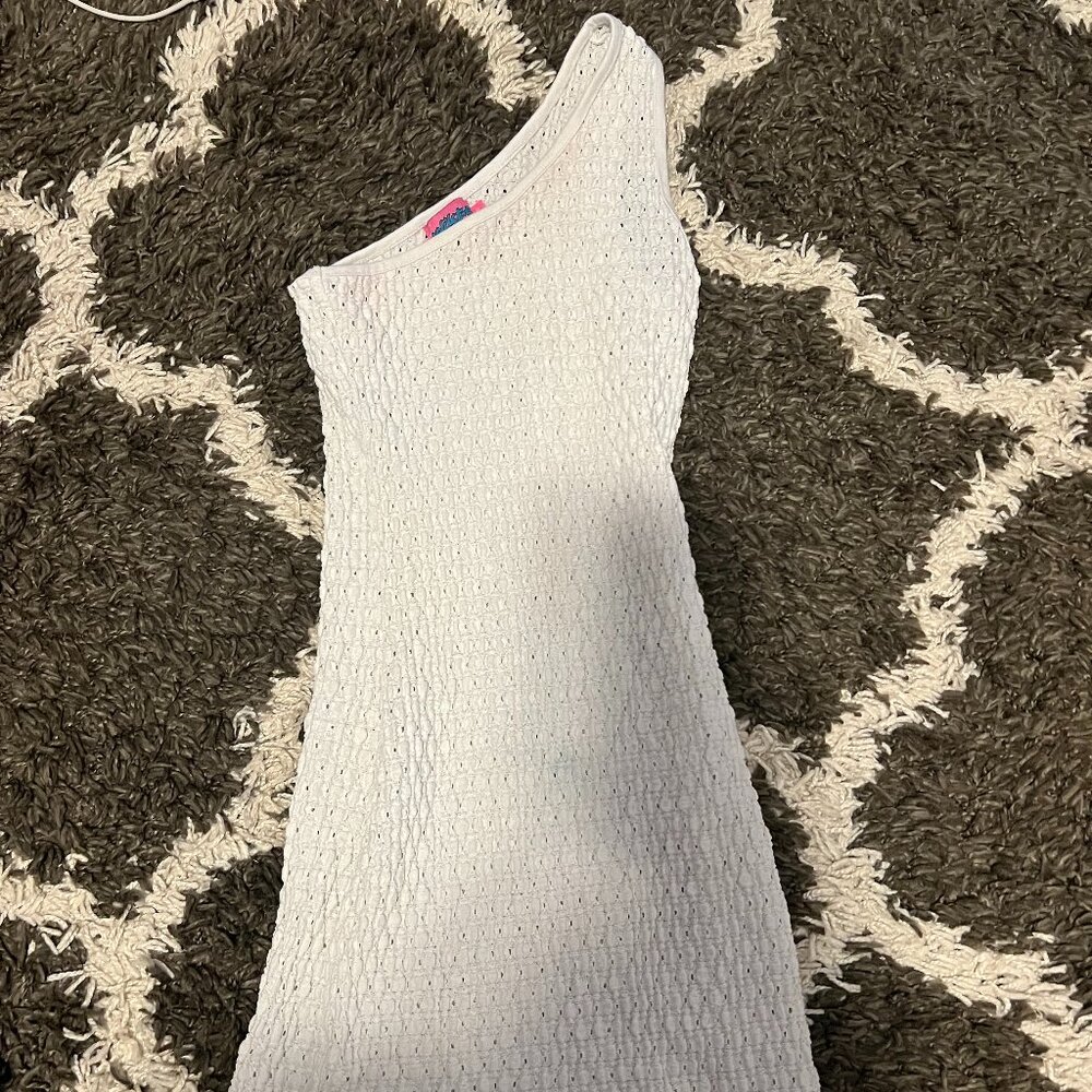 Edikted White Mini Dress